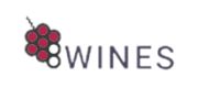 8WINES logo