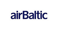 Air Baltic logo - Offerta 30 percento