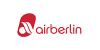 Air Berlin logo - Offerta 40 percento