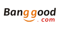 Banggood.com logo - Offerta 50 percento