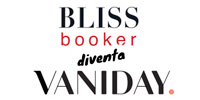 BlissBooker logo - Offerta 15 percento