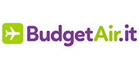 BudgetAir logo - Offerta 55 euro