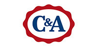 C&A logo - Offerta 50 percento