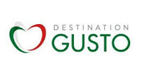 Destination Gusto logo - Offerta 40 percento