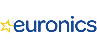 Euronics logo - Offerta 50 percento