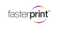 FasterPrint logo - Offerta 40 percento