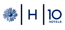 H10 Hotels logo - Offerta 5 percento