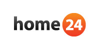 Home24 logo - Codice Sconto 10 euro
