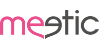 Meetic logo - Offerta 33 percento