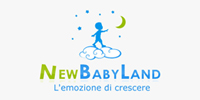 New Baby Land logo