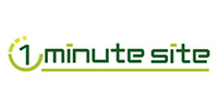 Oneminutesite logo