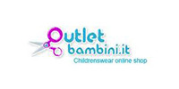 Outlet Bambini logo - Codice Sconto 15 percento
