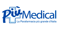 Più Medical logo - Codice Sconto 14 percento