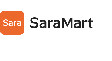 SaraMart logo - Codice Sconto 8 percento