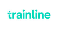 TrainLine logo - Offerta 50 percento