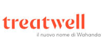 Treatwell logo - Offerta 50 percento