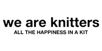 We Are Knitters logo - Offerta 35 percento