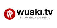 Rakuten TV (Wuaki TV) logo - Offerta 50 percento